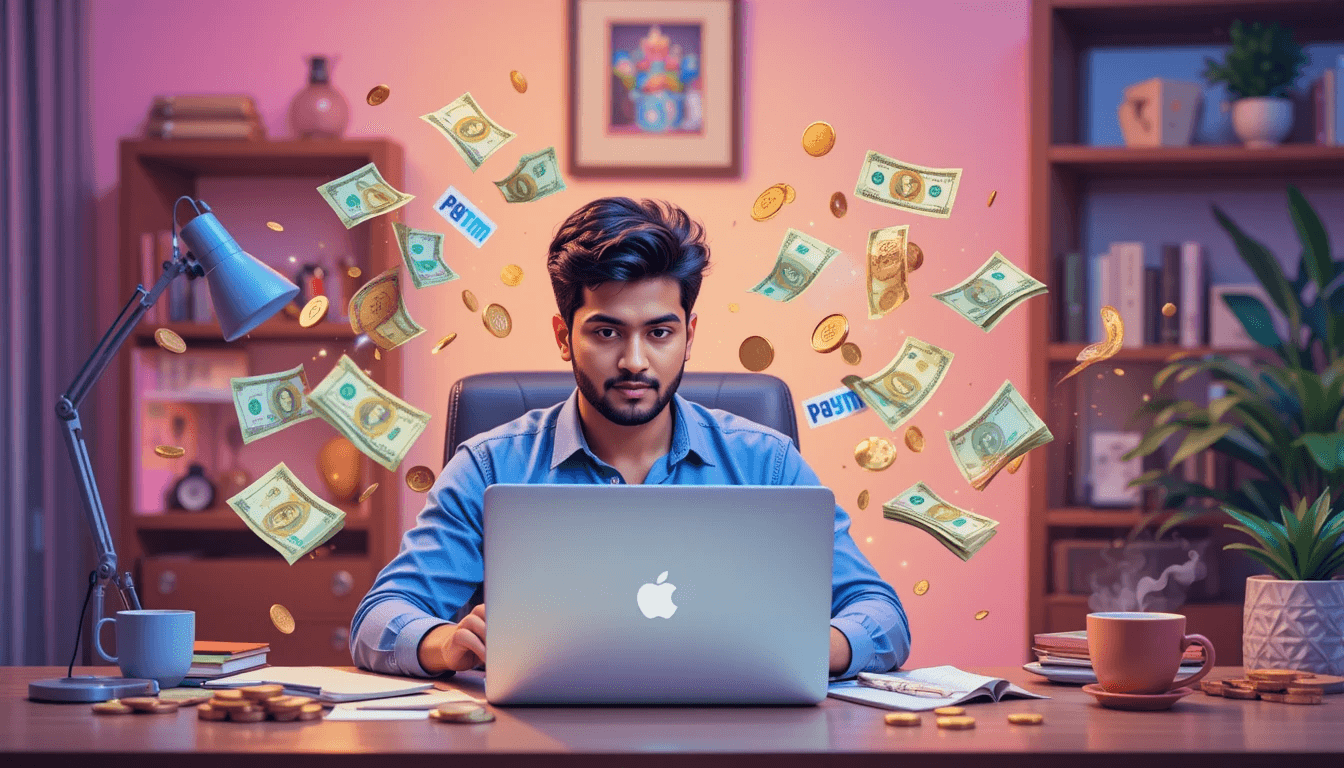 Online पैसे कमाने के तरीके: कैसे करें कमाई घर बैठे?